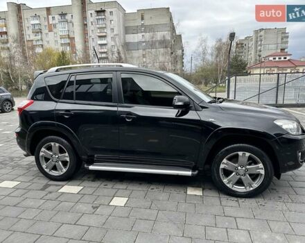 Черный Тойота РАВ 4, объемом двигателя 2.2 л и пробегом 227 тыс. км за 10500 $, фото 7 на Automoto.ua