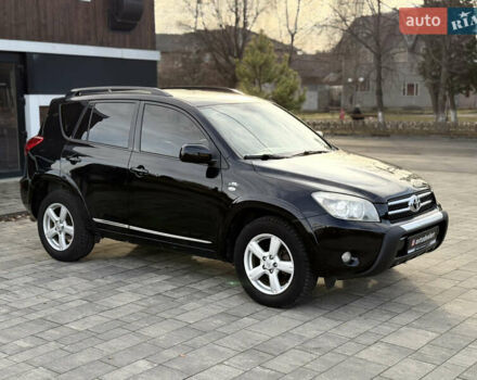 Черный Тойота РАВ 4, объемом двигателя 2.2 л и пробегом 274 тыс. км за 9500 $, фото 6 на Automoto.ua