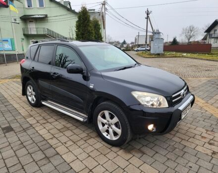 Черный Тойота РАВ 4, объемом двигателя 2.2 л и пробегом 199 тыс. км за 4419 $, фото 2 на Automoto.ua