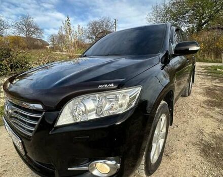 Черный Тойота РАВ 4, объемом двигателя 2 л и пробегом 269 тыс. км за 12500 $, фото 9 на Automoto.ua