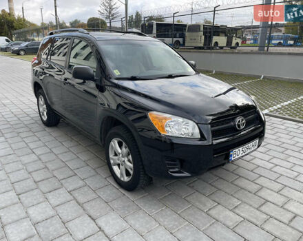 Черный Тойота РАВ 4, объемом двигателя 2.49 л и пробегом 220 тыс. км за 10500 $, фото 5 на Automoto.ua