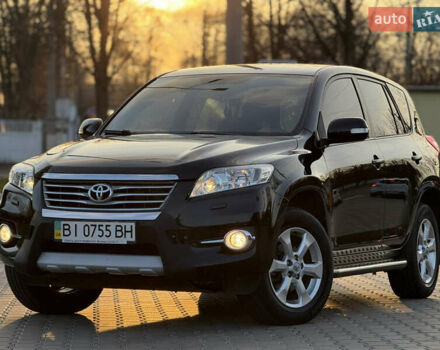 Черный Тойота РАВ 4, объемом двигателя 2 л и пробегом 173 тыс. км за 13300 $, фото 2 на Automoto.ua