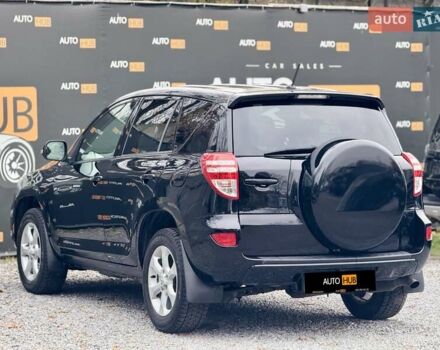 Черный Тойота РАВ 4, объемом двигателя 2 л и пробегом 203 тыс. км за 11500 $, фото 5 на Automoto.ua