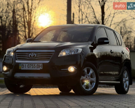 Черный Тойота РАВ 4, объемом двигателя 2 л и пробегом 173 тыс. км за 13300 $, фото 3 на Automoto.ua