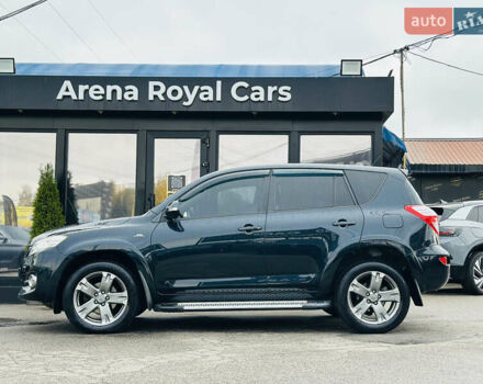 Черный Тойота РАВ 4, объемом двигателя 2.23 л и пробегом 249 тыс. км за 13800 $, фото 4 на Automoto.ua