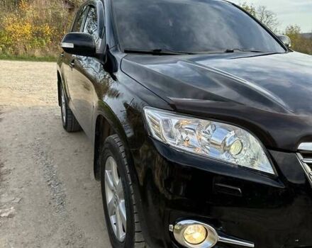 Черный Тойота РАВ 4, объемом двигателя 2 л и пробегом 269 тыс. км за 12500 $, фото 6 на Automoto.ua