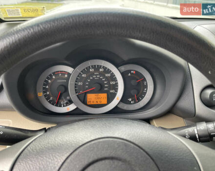 Черный Тойота РАВ 4, объемом двигателя 2.49 л и пробегом 220 тыс. км за 10500 $, фото 14 на Automoto.ua