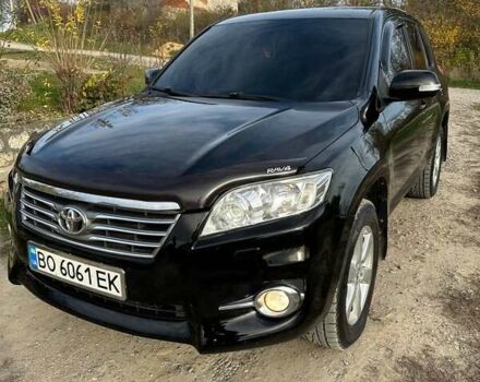 Черный Тойота РАВ 4, объемом двигателя 2 л и пробегом 269 тыс. км за 12500 $, фото 3 на Automoto.ua