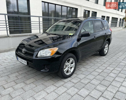 Черный Тойота РАВ 4, объемом двигателя 2.49 л и пробегом 220 тыс. км за 10500 $, фото 4 на Automoto.ua
