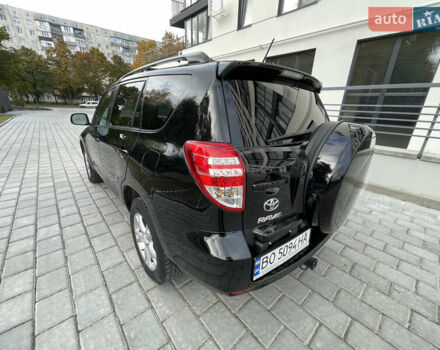 Черный Тойота РАВ 4, объемом двигателя 2.49 л и пробегом 220 тыс. км за 10500 $, фото 8 на Automoto.ua