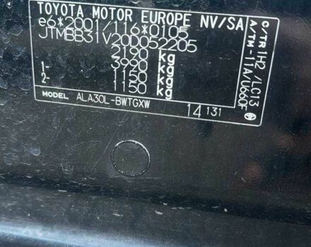 Черный Тойота РАВ 4, объемом двигателя 0.22 л и пробегом 283 тыс. км за 5211 $, фото 11 на Automoto.ua