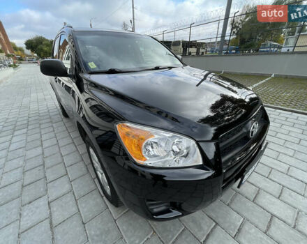 Черный Тойота РАВ 4, объемом двигателя 2.49 л и пробегом 220 тыс. км за 10500 $, фото 10 на Automoto.ua