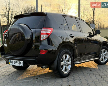 Черный Тойота РАВ 4, объемом двигателя 2 л и пробегом 173 тыс. км за 13300 $, фото 7 на Automoto.ua