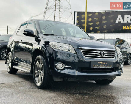 Черный Тойота РАВ 4, объемом двигателя 2.23 л и пробегом 249 тыс. км за 13800 $, фото 8 на Automoto.ua