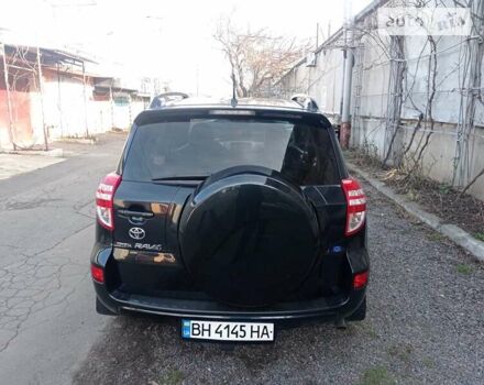 Чорний Тойота РАВ 4, об'ємом двигуна 2 л та пробігом 105 тис. км за 16200 $, фото 5 на Automoto.ua