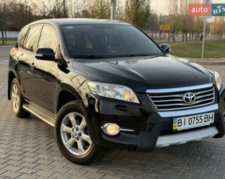Черный Тойота РАВ 4, объемом двигателя 2 л и пробегом 173 тыс. км за 13300 $, фото 8 на Automoto.ua