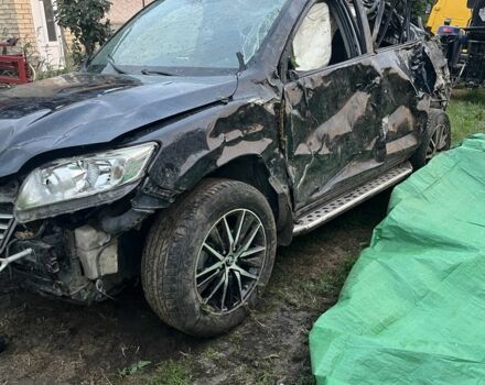 Чорний Тойота РАВ 4, об'ємом двигуна 2 л та пробігом 180 тис. км за 6000 $, фото 1 на Automoto.ua
