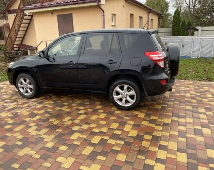 Черный Тойота РАВ 4, объемом двигателя 2 л и пробегом 224 тыс. км за 12500 $, фото 2 на Automoto.ua