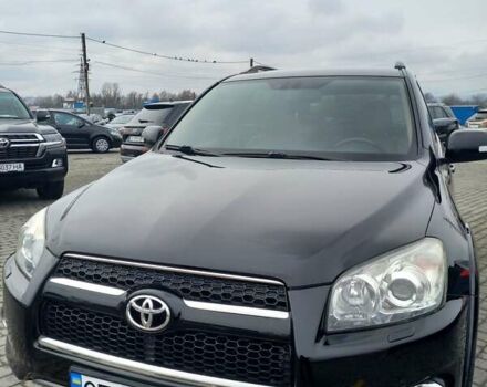 Чорний Тойота РАВ 4, об'ємом двигуна 2.36 л та пробігом 241 тис. км за 13600 $, фото 1 на Automoto.ua