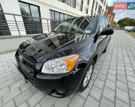 Черный Тойота РАВ 4, объемом двигателя 2.49 л и пробегом 220 тыс. км за 10500 $, фото 9 на Automoto.ua