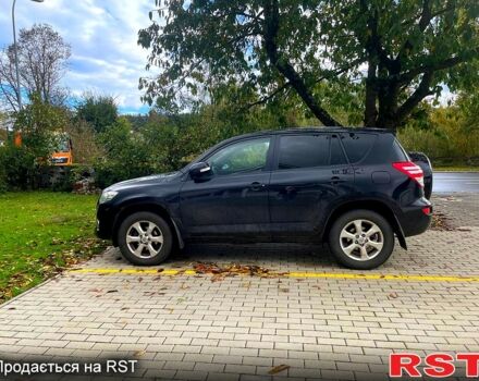 Черный Тойота РАВ 4, объемом двигателя 2 л и пробегом 185 тыс. км за 13500 $, фото 2 на Automoto.ua