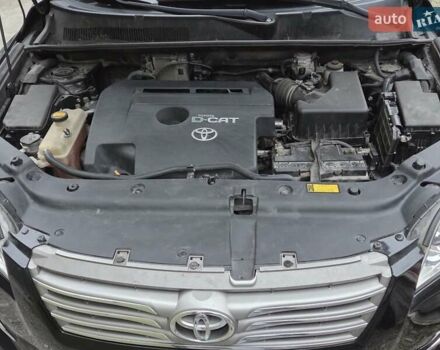 Черный Тойота РАВ 4, объемом двигателя 2.2 л и пробегом 170 тыс. км за 11000 $, фото 1 на Automoto.ua