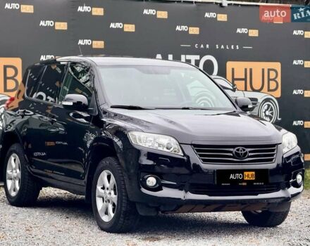 Черный Тойота РАВ 4, объемом двигателя 2 л и пробегом 203 тыс. км за 11500 $, фото 2 на Automoto.ua