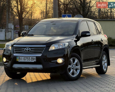 Черный Тойота РАВ 4, объемом двигателя 2 л и пробегом 173 тыс. км за 13300 $, фото 5 на Automoto.ua