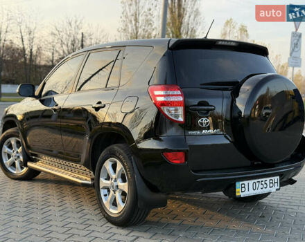 Черный Тойота РАВ 4, объемом двигателя 2 л и пробегом 173 тыс. км за 13300 $, фото 6 на Automoto.ua