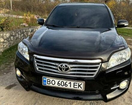 Черный Тойота РАВ 4, объемом двигателя 2 л и пробегом 269 тыс. км за 12500 $, фото 8 на Automoto.ua