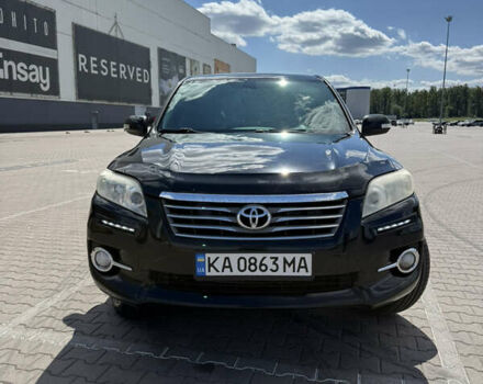 Черный Тойота РАВ 4, объемом двигателя 2.2 л и пробегом 228 тыс. км за 11000 $, фото 2 на Automoto.ua