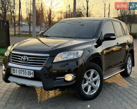 Черный Тойота РАВ 4, объемом двигателя 2 л и пробегом 173 тыс. км за 13300 $, фото 9 на Automoto.ua
