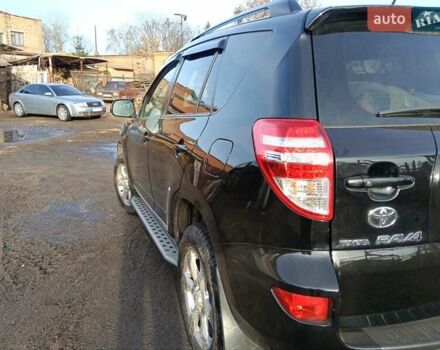 Черный Тойота РАВ 4, объемом двигателя 2 л и пробегом 192 тыс. км за 13500 $, фото 7 на Automoto.ua