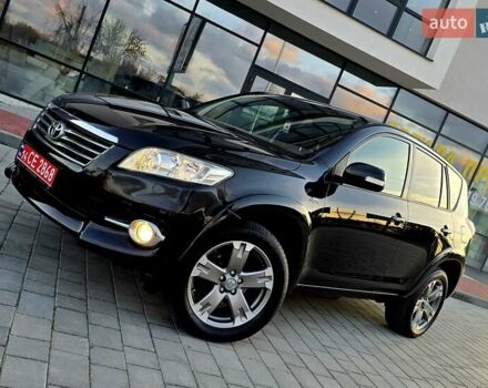 Черный Тойота РАВ 4, объемом двигателя 2.2 л и пробегом 182 тыс. км за 13950 $, фото 4 на Automoto.ua