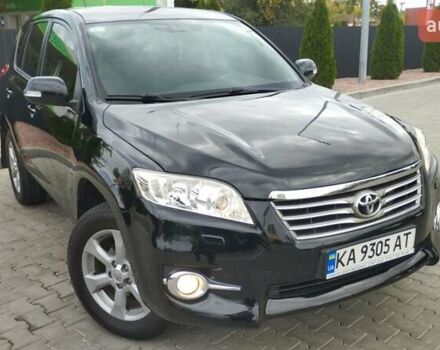 Чорний Тойота РАВ 4, об'ємом двигуна 2 л та пробігом 184 тис. км за 12500 $, фото 14 на Automoto.ua