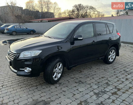 Черный Тойота РАВ 4, объемом двигателя 1.99 л и пробегом 120 тыс. км за 14900 $, фото 4 на Automoto.ua