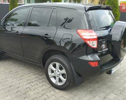 Чорний Тойота РАВ 4, об'ємом двигуна 2 л та пробігом 184 тис. км за 12500 $, фото 6 на Automoto.ua