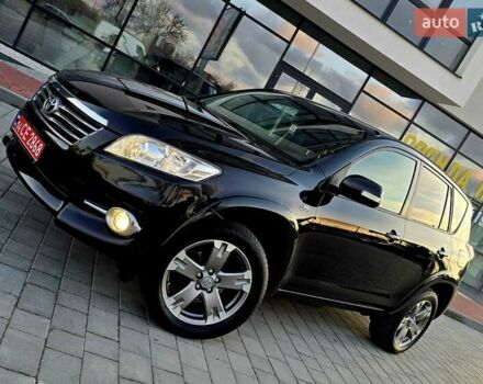 Черный Тойота РАВ 4, объемом двигателя 2.2 л и пробегом 182 тыс. км за 13950 $, фото 12 на Automoto.ua