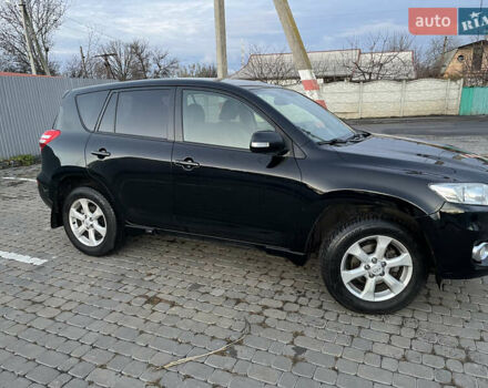 Черный Тойота РАВ 4, объемом двигателя 1.99 л и пробегом 120 тыс. км за 14900 $, фото 5 на Automoto.ua