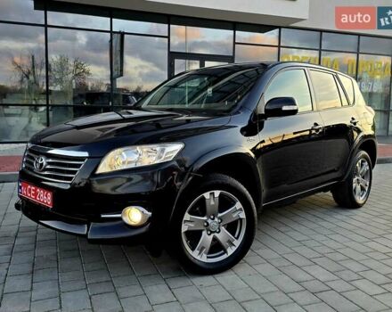 Черный Тойота РАВ 4, объемом двигателя 2.2 л и пробегом 182 тыс. км за 13950 $, фото 5 на Automoto.ua
