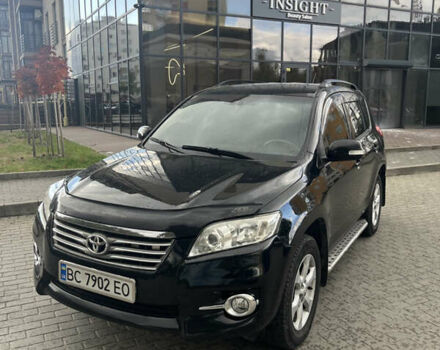 Чорний Тойота РАВ 4, об'ємом двигуна 2 л та пробігом 138 тис. км за 11500 $, фото 2 на Automoto.ua