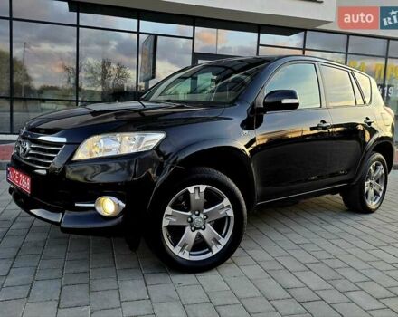 Черный Тойота РАВ 4, объемом двигателя 2.2 л и пробегом 182 тыс. км за 13950 $, фото 18 на Automoto.ua