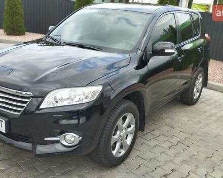 Чорний Тойота РАВ 4, об'ємом двигуна 2 л та пробігом 184 тис. км за 12500 $, фото 4 на Automoto.ua