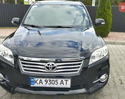 Чорний Тойота РАВ 4, об'ємом двигуна 2 л та пробігом 184 тис. км за 12500 $, фото 2 на Automoto.ua