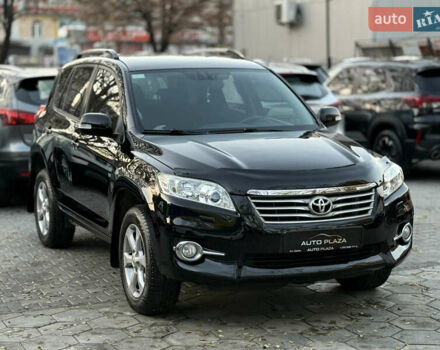 Черный Тойота РАВ 4, объемом двигателя 2 л и пробегом 184 тыс. км за 12900 $, фото 3 на Automoto.ua