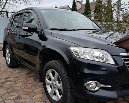 Чорний Тойота РАВ 4, об'ємом двигуна 2 л та пробігом 278 тис. км за 13500 $, фото 5 на Automoto.ua