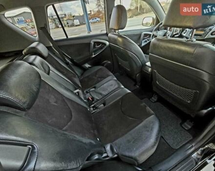 Черный Тойота РАВ 4, объемом двигателя 2.2 л и пробегом 182 тыс. км за 13950 $, фото 55 на Automoto.ua