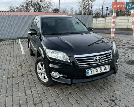 Черный Тойота РАВ 4, объемом двигателя 1.99 л и пробегом 120 тыс. км за 14900 $, фото 1 на Automoto.ua