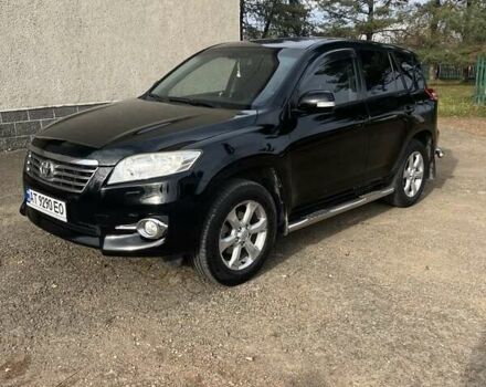 Черный Тойота РАВ 4, объемом двигателя 2 л и пробегом 176 тыс. км за 12500 $, фото 1 на Automoto.ua