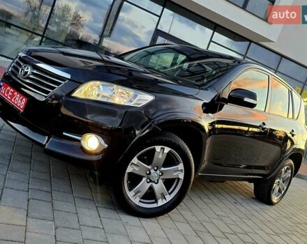 Черный Тойота РАВ 4, объемом двигателя 2.2 л и пробегом 182 тыс. км за 13950 $, фото 90 на Automoto.ua